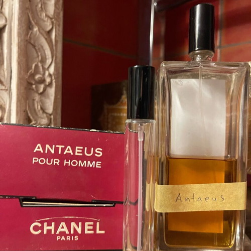 Chanel Antaeus 10 ml decant used, first batch