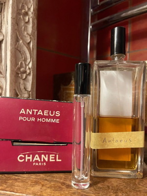 Chanel Antaeus 10 ml decant used, first batch