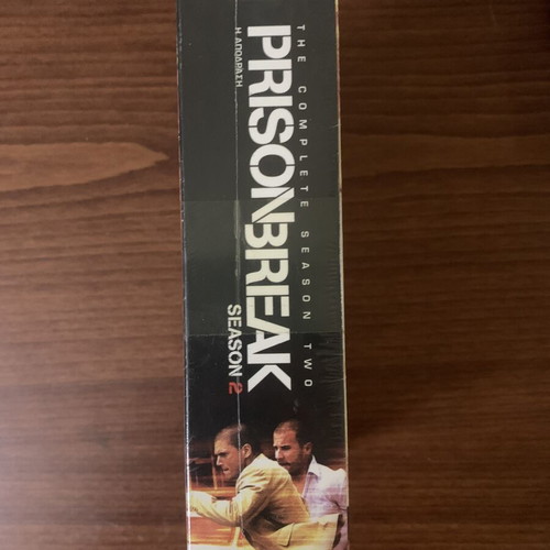 Prison Break Season 2 DVD box set brand new with Greek subtitles