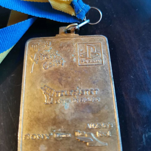 Milko X-Tree Games collectible medal used