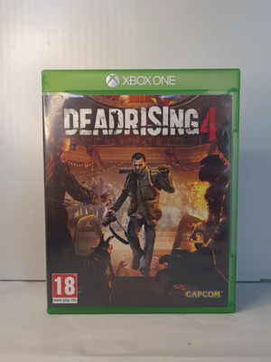 Dead Rising 4 Xbox One game, Greek edition