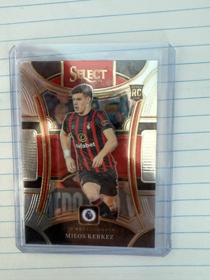 Panini Select Premier League Soccer 23/24 Milos Kerkez Bournemouth