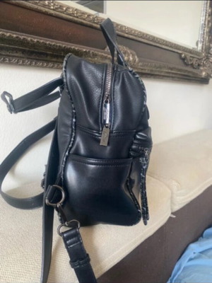 Doca black backpack like new