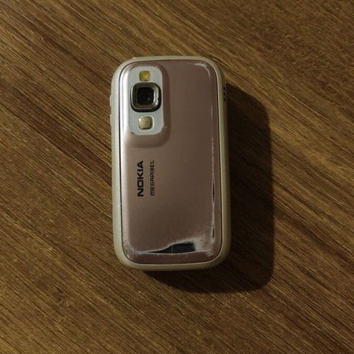 Nokia 6111 mobile phone, pink