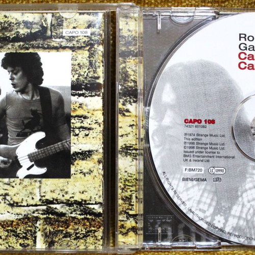 Rory Gallagher Calling Card CD άλμπουμ μεταχειρισμένο, επανέκδοση