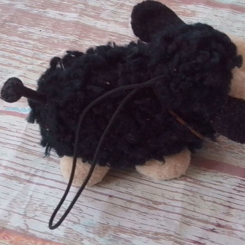 Nici Leroy 90s plush sheep vintage retro like new
