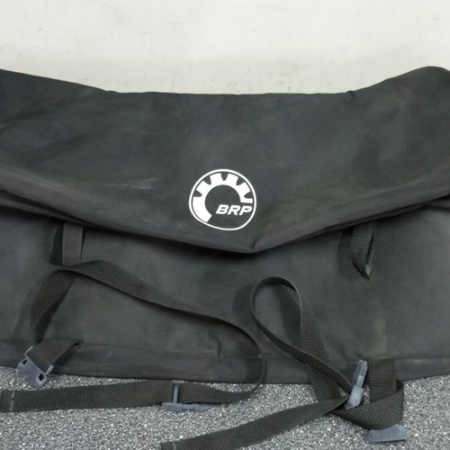 BRP Can-Am Outlander front bag used, waterproof with map holder