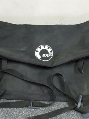 BRP Can-Am Outlander front bag used, waterproof with map holder