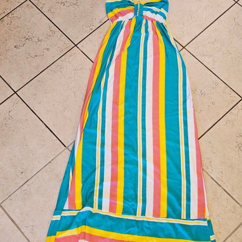 Vergi dress like new, colorful, sizes S and M