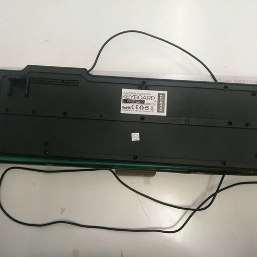 Omega wired keyboard like new, USB, black