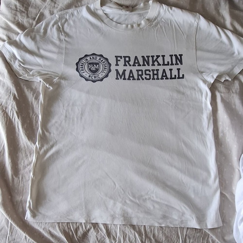 Franklin & Marshall men's t-shirt XL like new beige