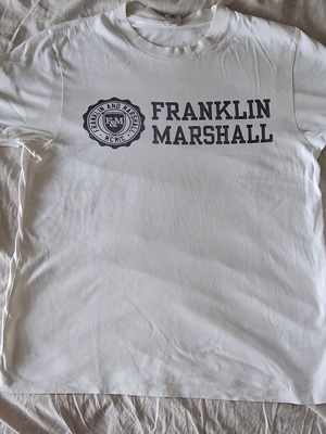 Franklin & Marshall men's t-shirt XL like new beige