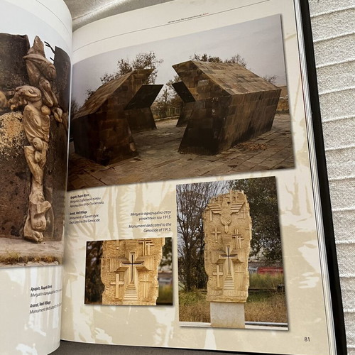 Book Armenian Genocide 100 Years 1915-2015 Like New