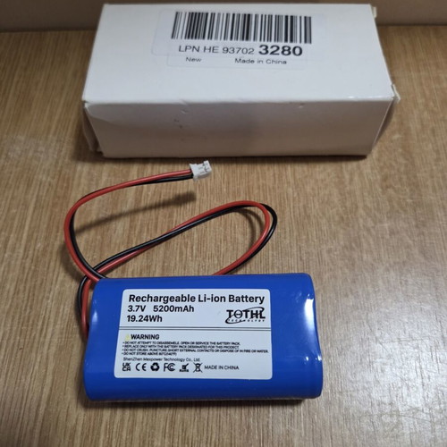 Li-ion Battery 3.7V 5200mAh New