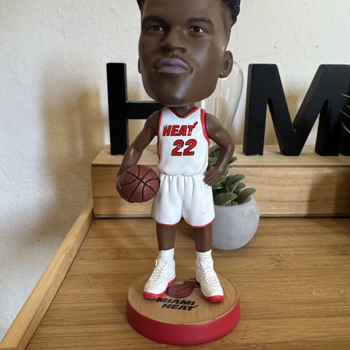 Jimmy Butler NBA bobblehead figure, 22 cm resin, hand-painted