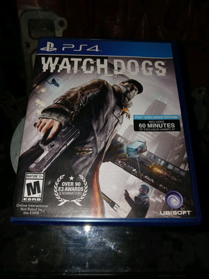 Watch Dogs παιχνίδι για PS4 σαν καινούργιο