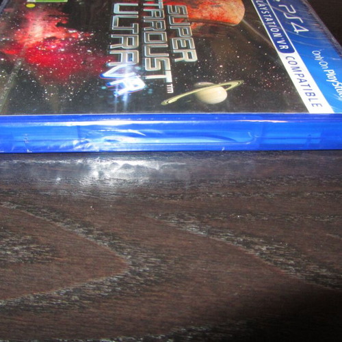 Super Stardust Ultra VR PS4 game new sealed