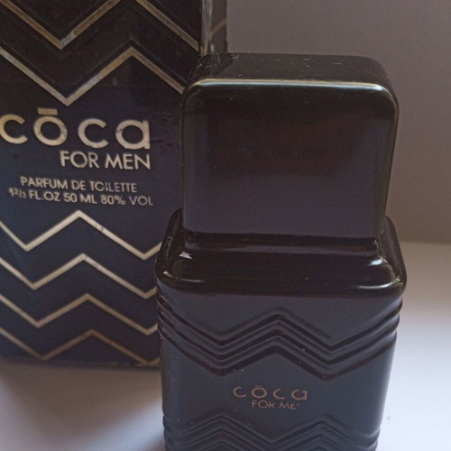 Vintage Coca for Men Eau de Parfum 50 ml like new