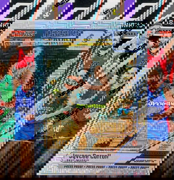 CARROLL - PRESS PROOF /275 - REAL MADRID - DONRUSS EUROLEAGUE 2024-25