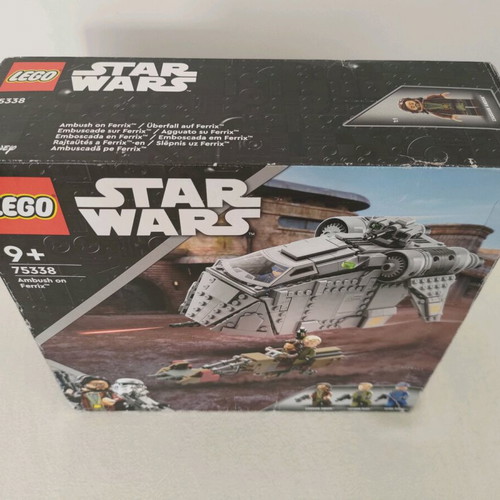 Lego Star Wars Ambush on Ferrix (75338) new