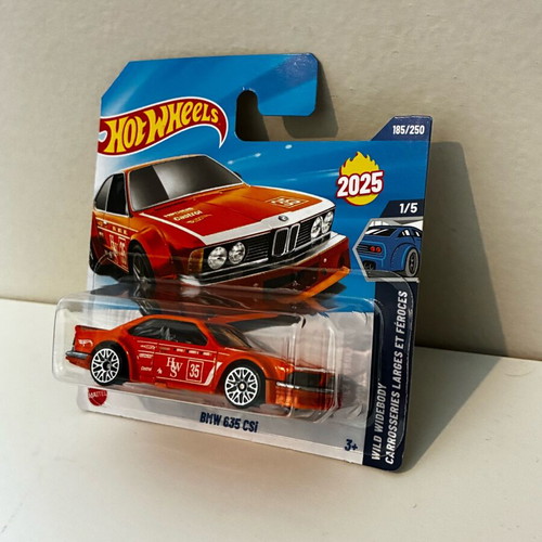 BMW 635 CSi Hot Wheels new