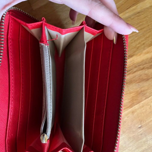 Coral women's wallet small size used