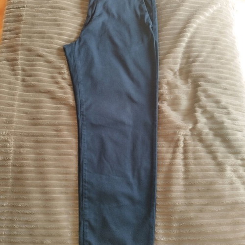 Tommy Hilfiger THFLEX men's pants used, blue