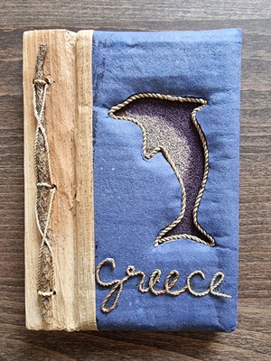 Telephone Directory Greece A-Z in Blue/Beige Color