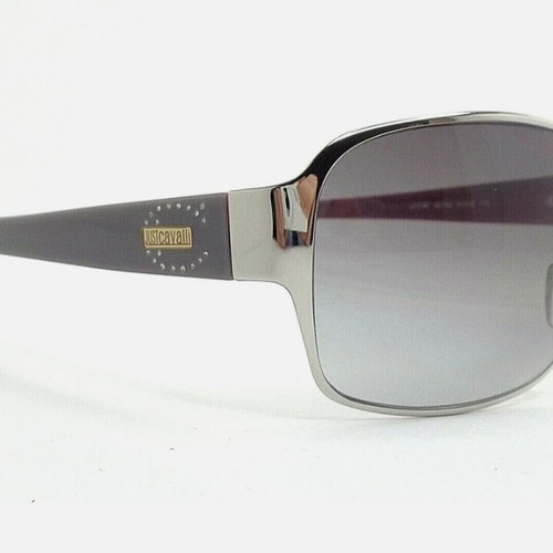 Just Cavalli Women's Sunglasses JC072S like new, silver