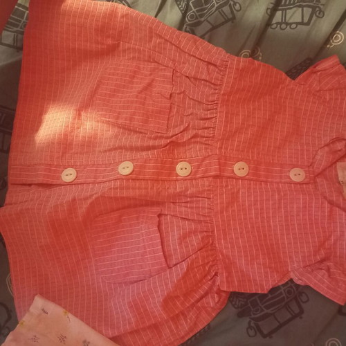 Dress new summer for 1-year-old girl