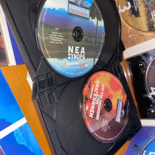 BBC Planet Earth bundle and 3 top documentary series DVD like new