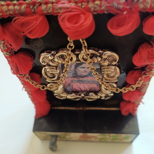 Orpheus Vintage Music Box Lantern, fully functional