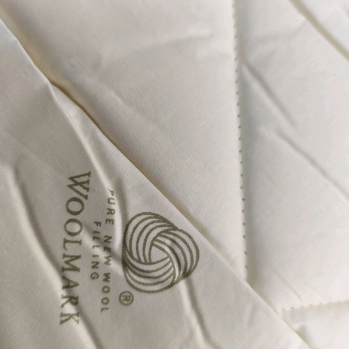 Wool double quilt new with Australian wool and percale fabric 2.20x2.40