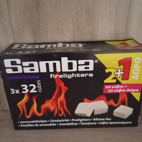 Fireproof stove gloves like new with free fire starter cubes