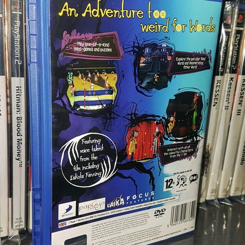 Coraline PlayStation 2 (PS2) like new, English CIB