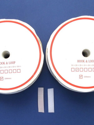 Welcro Velcro Hook and Loop Tape Roll 2cm 25 Meters Male and Female new