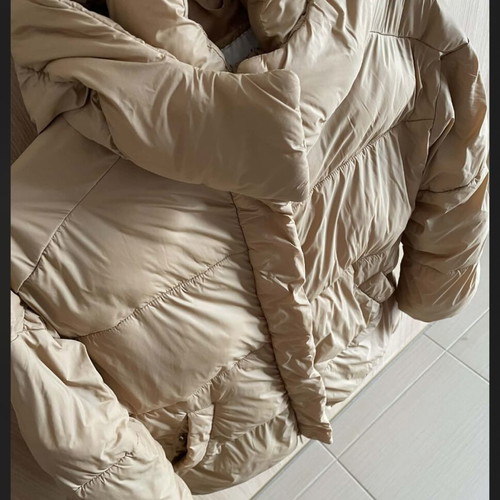 Abercrombie & Fitch women's jacket like new, beige, size S