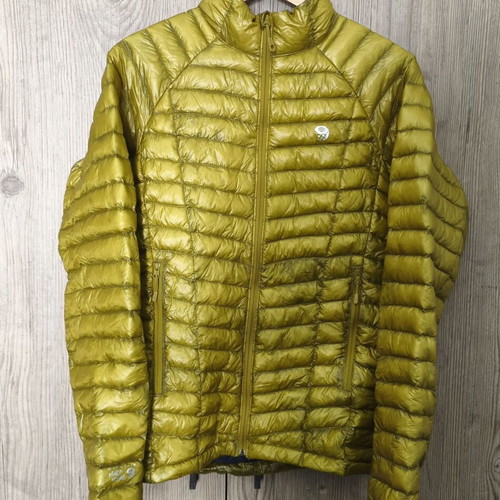 Mountain Hardwear Ghost Whisperer 2 used men's down jacket Small