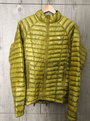 Mountain Hardwear Ghost Whisperer 2 used men's down jacket Small