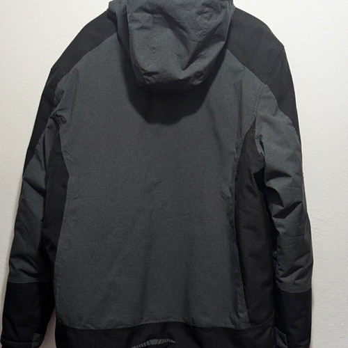 Stenso Men's Waterproof Quilted Jacket like new with detachable hood