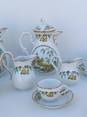 Hutschenreuther coffee and tea set 17 pieces new