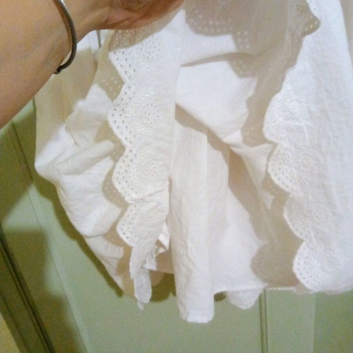 Sergent Major Girls' Short-Sleeve Dress Size 146cm Like New, Cotton