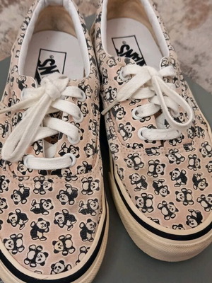 Vans sneakers athletic like new, multicolor, size 38