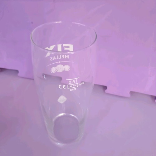 Fix 0.5lt beer glasses new, set of 6