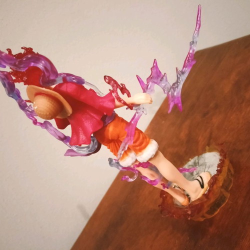 Luffy One Piece Sun God Nika Gear5 figure size 18 cm new