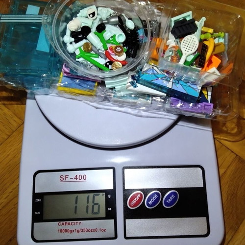 Lego Friends parts and accessories like new