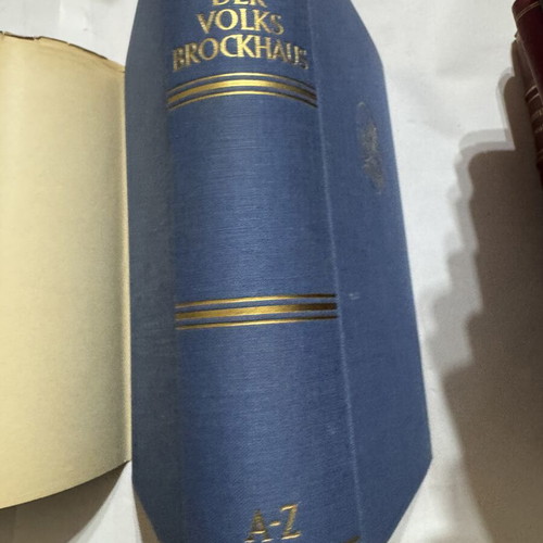 Der Volks-Brockhaus A–Z German encyclopedia 1959, like new