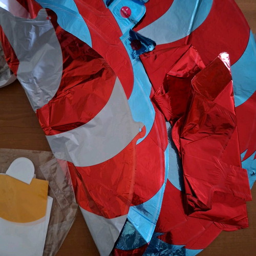 Foil balloons new, party decoration set