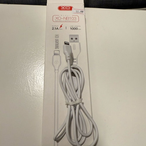 USB cable XO-NB103 fast charging compatible with iPhone new