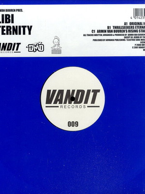 Armin van Buuren Pres. Alibi Eternity βινύλιο μεταχειρισμένο, ηλεκτρονική